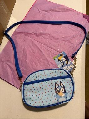 Bluey- Kids Blue Crossbody Bag